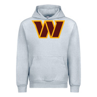 Heather Grey washington  sports Urban Hoodie - linhVisuals