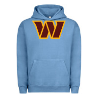 Pigment Pebble Blue washington  sports Urban Hoodie - linhVisuals
