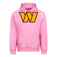 Fuchsia Pink washington sports Urban Hoodie - linhVisuals