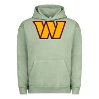 Pigment Oil Green washington sports Urban Hoodie - linhVisuals