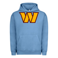 Pigment Pebble Blue washington sports Urban Hoodie - linhVisuals