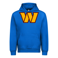 Cobalt washington sports Urban Hoodie - linhVisuals