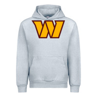 Heather Grey washington sports Urban Hoodie - linhVisuals