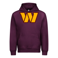 Mauve Wine washington sports Urban Hoodie - linhVisuals