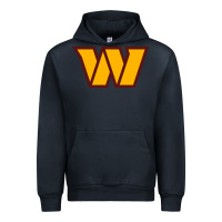 Navy washington sports Urban Hoodie - linhVisuals