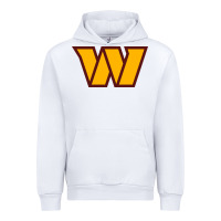 White washington sports Urban Hoodie - linhVisuals