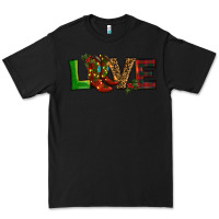 Black Christmas boots love Premium Tee - RanaPortraitStore
