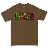 Cacao Christmas boots love Premium Tee - RanaPortraitStore