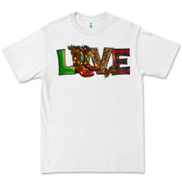 White Christmas boots love Premium Tee - RanaPortraitStore