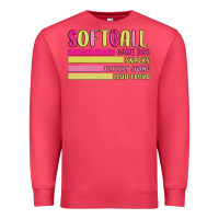Cardinal retro softball png Premium Sweatshirt - JahusDesignShop