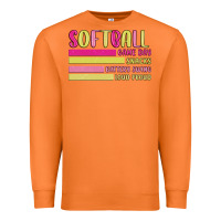Carrot retro softball png Premium Sweatshirt - JahusDesignShop