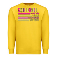 Lemon retro softball png Premium Sweatshirt - JahusDesignShop