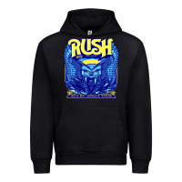 Black Rush 1975 Urban Hoodie - linhVisuals