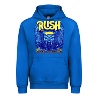 Cobalt Rush 1975 Urban Hoodie - linhVisuals