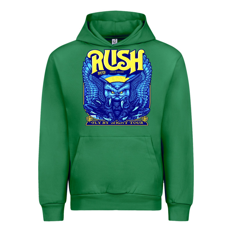 Rush 1975 Urban Hoodie by linhVisuals | Teevron