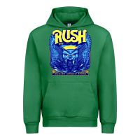 Emerald Rush 1975 Urban Hoodie - linhVisuals