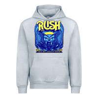 Heather Grey Rush 1975 Urban Hoodie - linhVisuals