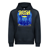 Navy Rush 1975 Urban Hoodie - linhVisuals