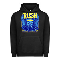 Pigment Black Rush 1975 Urban Hoodie - linhVisuals