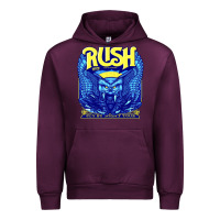 Mauve Wine Rush 1975 Urban Hoodie - linhVisuals