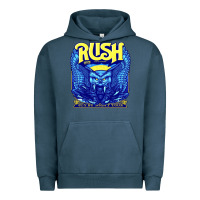 Pigment Midnight Navy Rush 1975 Urban Hoodie - linhVisuals