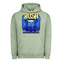 Pigment Oil Green Rush 1975 Urban Hoodie - linhVisuals