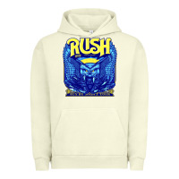 Pigment Pistachio Rush 1975 Urban Hoodie - linhVisuals