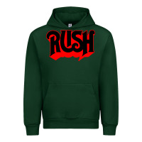 Forest Green rush rock Urban Hoodie - linhVisuals