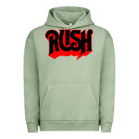 Pigment Oil Green rush rock Urban Hoodie - linhVisuals