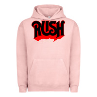 Pigment Salmon rush rock Urban Hoodie - linhVisuals