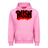 Fuchsia Pink rush rock Urban Hoodie - linhVisuals