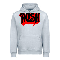 Heather Grey rush rock Urban Hoodie - linhVisuals