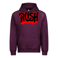 Mauve Wine rush rock Urban Hoodie - linhVisuals