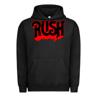 Pigment Black rush rock Urban Hoodie - linhVisuals