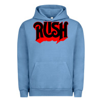 Pigment Pebble Blue rush rock Urban Hoodie - linhVisuals