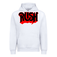White rush rock Urban Hoodie - linhVisuals