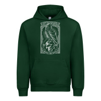 Forest Green edgar allen poe the raven nevermore t shirt Urban Hoodie - linhVisuals