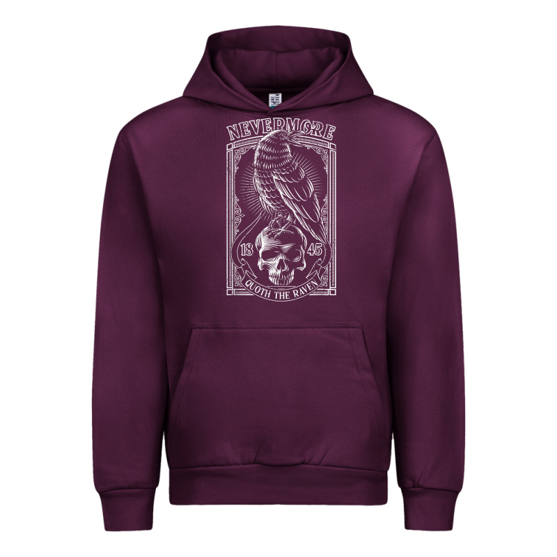 Edgar Allen Poe The Raven Nevermore T Shirt Urban Hoodie by linhVisuals | Teevron