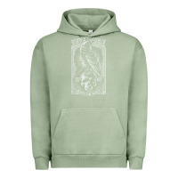 Pigment Oil Green edgar allen poe the raven nevermore t shirt Urban Hoodie - linhVisuals