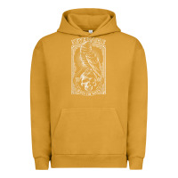 Pigment Peanut Butter edgar allen poe the raven nevermore t shirt Urban Hoodie - linhVisuals