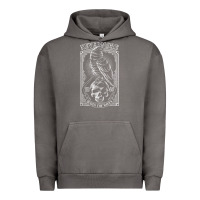 Pigment Tornado edgar allen poe the raven nevermore t shirt Urban Hoodie - linhVisuals