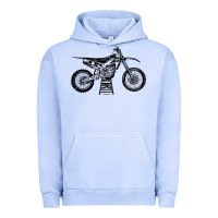 Pigment Grape Ice YZ450F Eli Tomac Motorcycles Urban Hoodie - linhVisuals