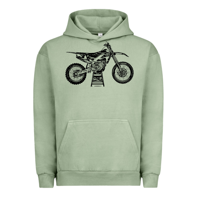 Yz450f Eli Tomac Motorcycles Urban Hoodie by linhVisuals | Teevron