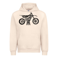 Sandshell YZ450F Eli Tomac Motorcycles Urban Hoodie - linhVisuals