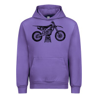 Tulip YZ450F Eli Tomac Motorcycles Urban Hoodie - linhVisuals