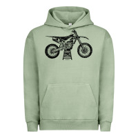 Yz450f Eli Tomac Motorcycles Urban Hoodie | Teevron