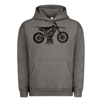 Pigment Tornado YZ450F Eli Tomac Motorcycles Urban Hoodie - linhVisuals