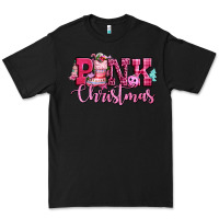 Black pink christmas Premium Tee - CowGirlArtShop