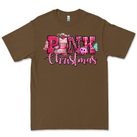 Cacao pink christmas Premium Tee - CowGirlArtShop