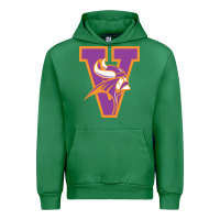 Emerald missouri valley college vikings vectorized Urban Hoodie - linhVisuals